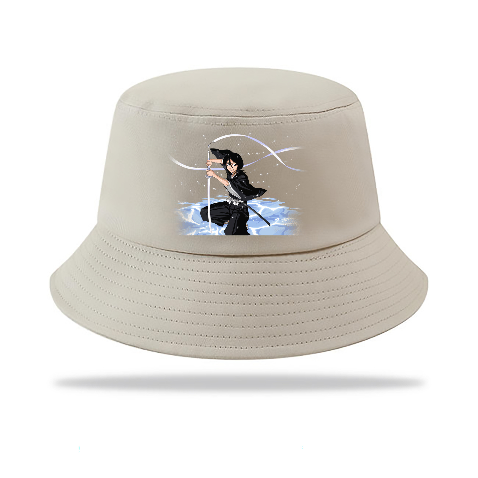 （画像用） ブリーチ 朽木ルキア BLEACH Kuchiki Rukia アウトドア日除けバケットハット